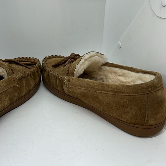 BEARPAW MOC 2 MENS SLIPPERS FTL-08-306 - Picture 5 of 9